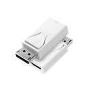 Adaptateur DisplayPort M / HDMI F - Blanc - CV0057