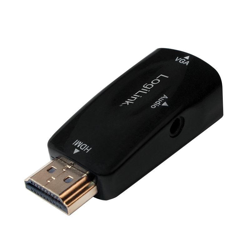 Adaptateur HDMI M/ VGA F + Audio monobloc - CV0107