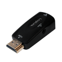 Adaptateur HDMI M/ VGA F + Audio monobloc - CV0107