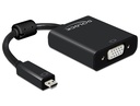 Adaptateur Micro HDMI M / VGA F - 0,15m