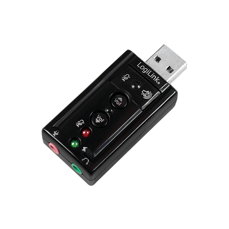 Convertisseur USB2.0 vers Audio 7.1 - UA0078
