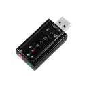Convertisseur USB2.0 vers Audio 7.1 - UA0078