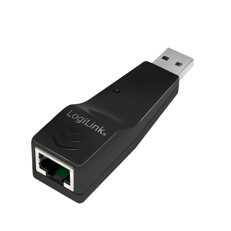 Convertisseur USB2.0 à RJ45 10/100 - UA0025C