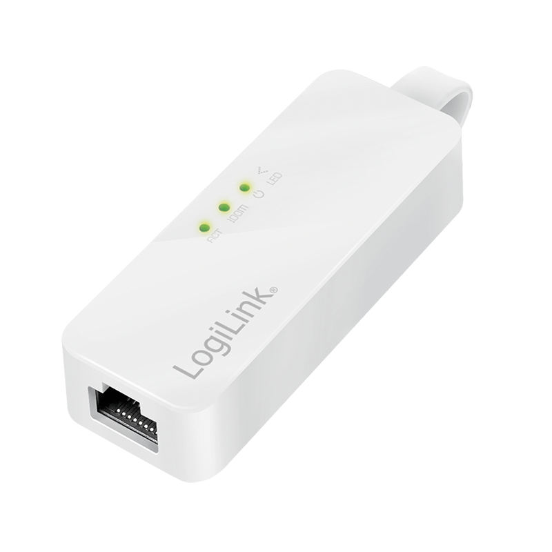Convertisseur USB2.0 / RJ45 10/100 - UA0144B