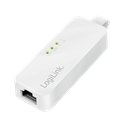 Convertisseur USB2.0 / RJ45 10/100 - UA0144B