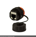 Traversée étanche RJ45 F/F Cat6A blindé IP68 - NP0083