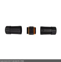 Coupleur étanche RJ45 F/F Cat6A blindé IP68 - NP0086
