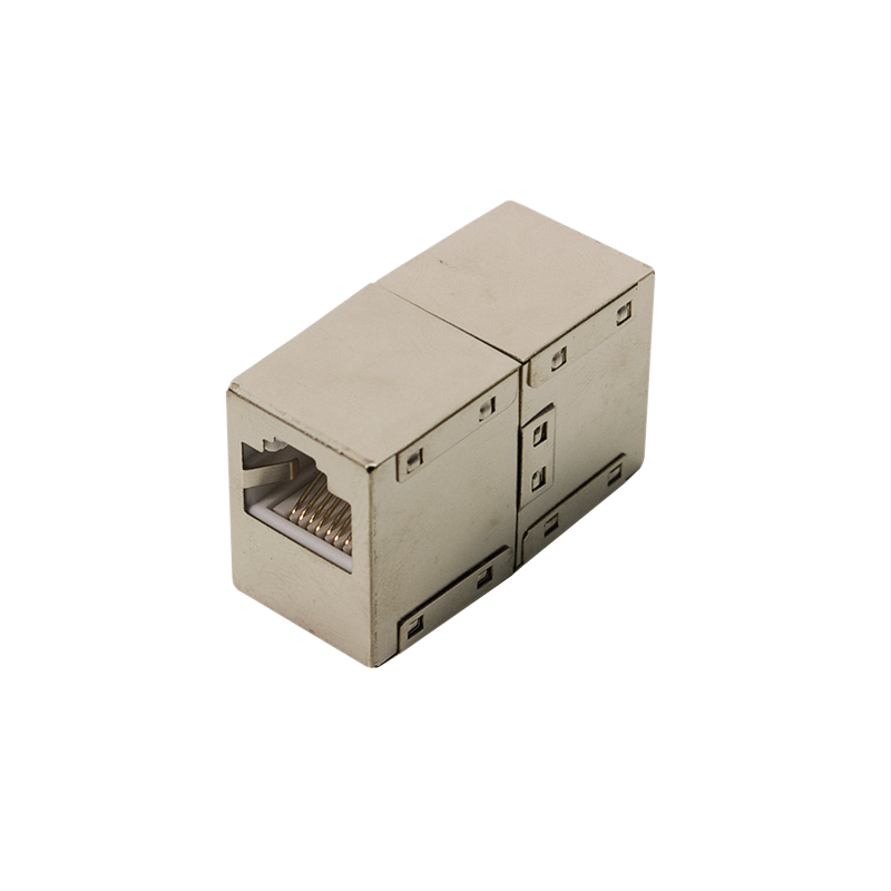 Coupleur RJ45 F/F CAT.5E blindé intégral - NP0031