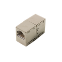 Coupleur RJ45 F/F CAT.5E blindé intégral - NP0031