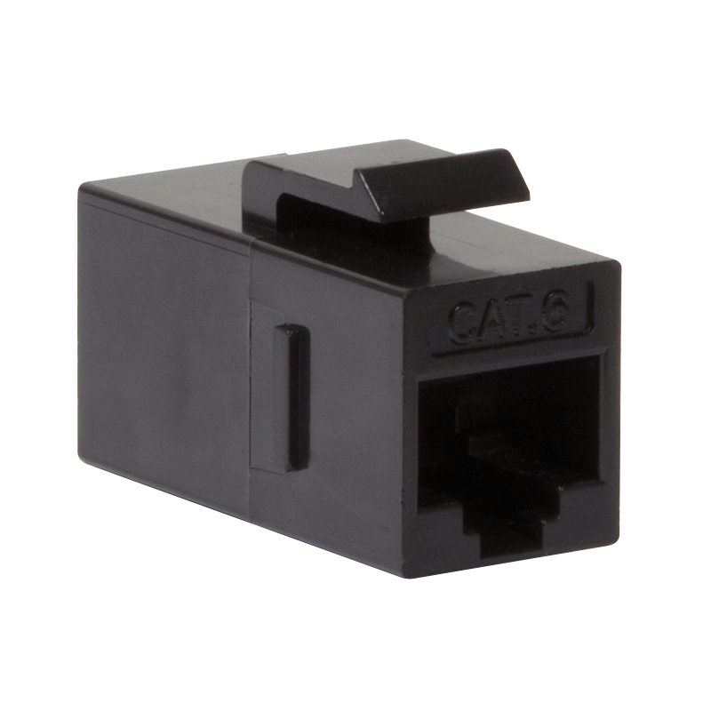 Traversée Keystone RJ45 F/F Cat6 non blindée - NK4012