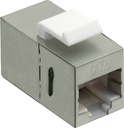 Traversée Keystone RJ45 F/F Cat6 blindée - NK4011