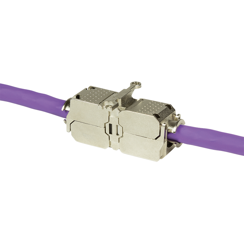 Connecteur de jonction Cat6A blindé - MP0041