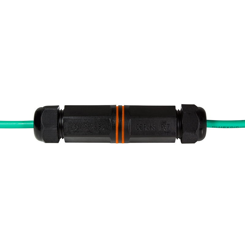 Coupleur étanche RJ45 F/F Cat6A blindé IP67 - NP0081