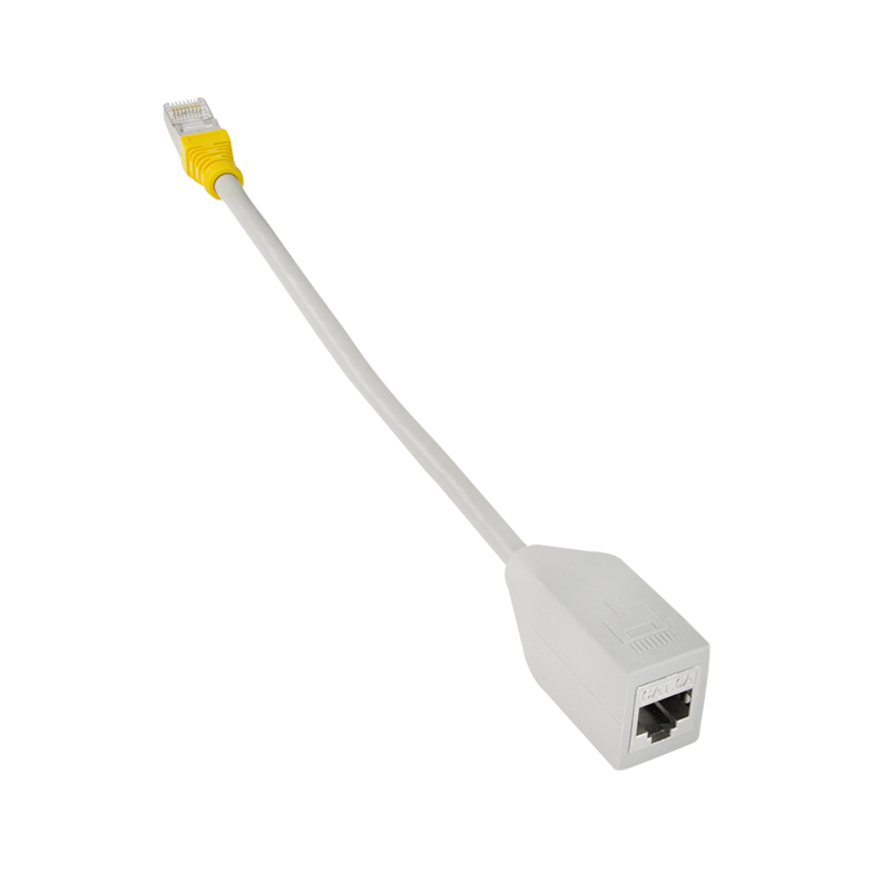 Adaptateur de protection RJ45 M/F 0,25m - NP0079