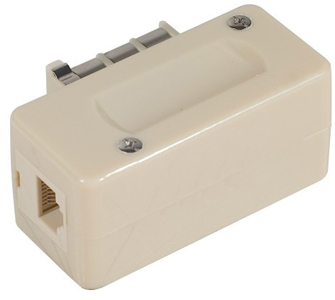 Fiche mâle 6 broches/RJ12