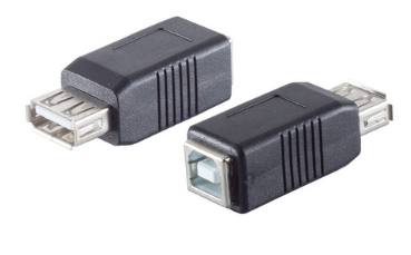 Adaptateur USB2.0 A vers B F/F