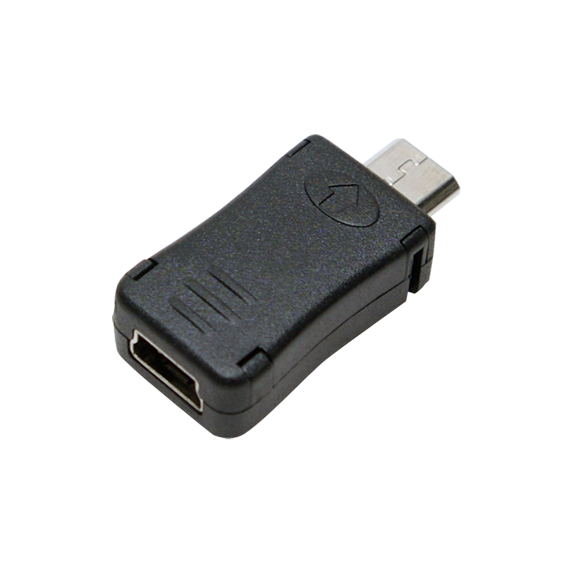 Adaptateur Micro USB mâle vers Mini USB femelle - AU0010