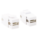 Traversée Keystone USB A vers A F/F