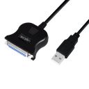 Convertisseur USB à Parallèle LPT SubD25 Femelle - UA0054A