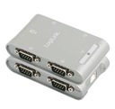 Convertisseur USB2.0 à 4 ports Série RS232 - AU0032