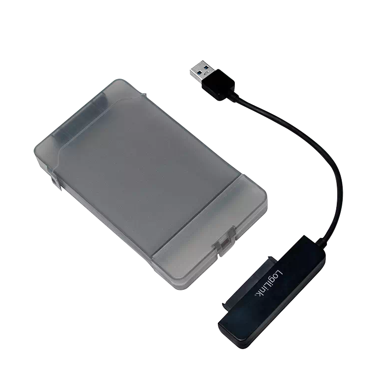 Convertisseur USB 3.0 vers Disque 2,5", SATA III - AU0037
