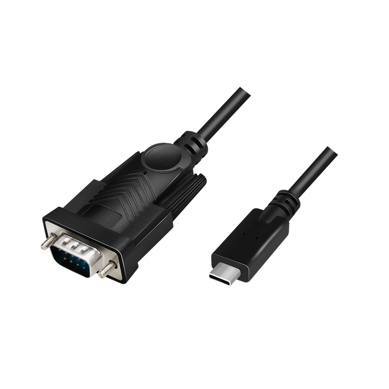 Convertisseur USB-C à Série RS232 DB9M 1,20m - AU0051A