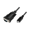 Convertisseur USB-C à Série RS232 DB9M 1,20m - AU0051A