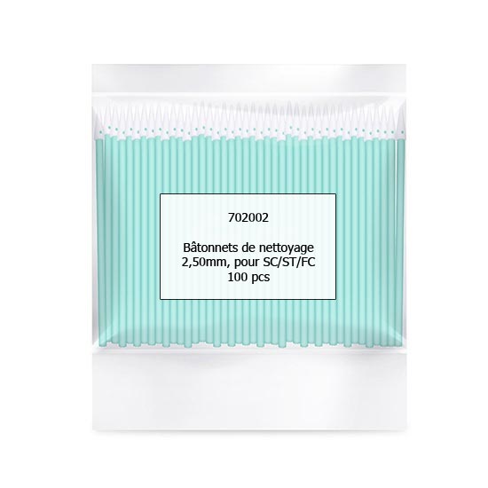 Bâtonnets de nettoyage 1,25mm par 100