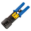Pince à sertir RJ11/RJ12/RJ45 avec cutter - WZ0037