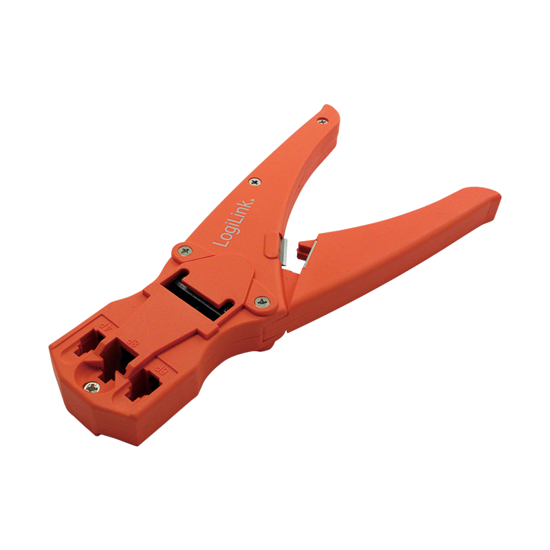 Pince à sertir modular RJ9, RJ11, RJ12 et RJ45 - WZ0009