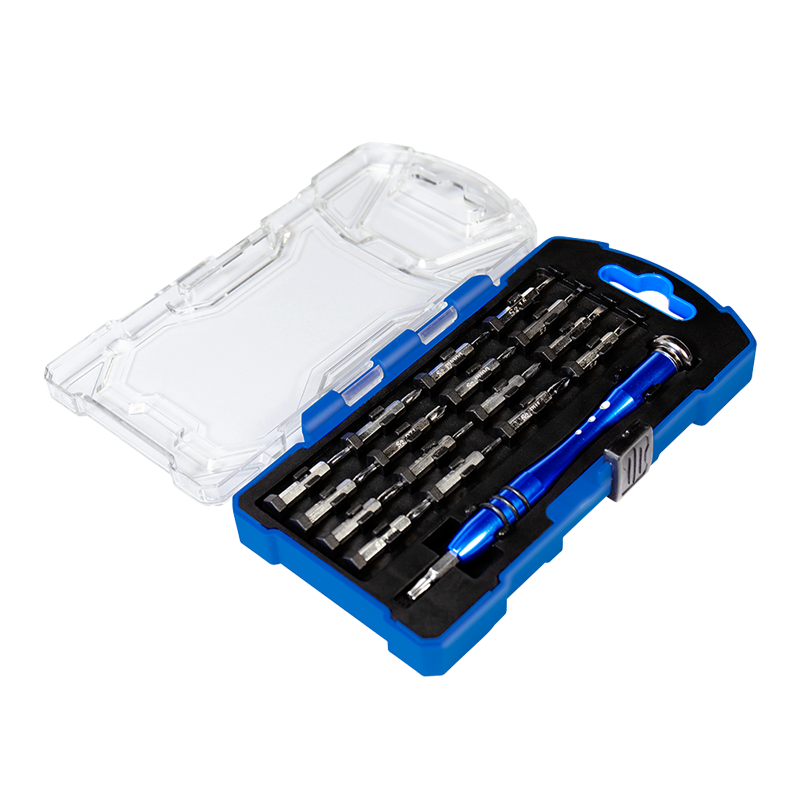 Set de tournevis de précision, 18 pcs 