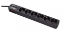 Parasurtenseur S6 Black Line II, 6 prises