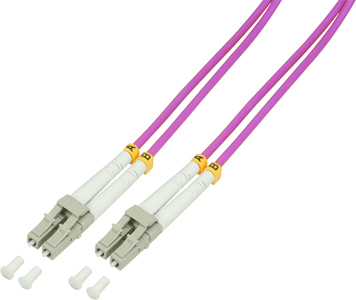 LC - LC Om3 Duplex 50/125µ 1,00m