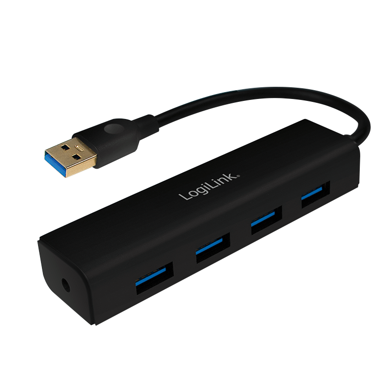 Hub USB3.0 4 ports auto-alimenté - UA0295