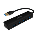Hub USB3.0 4 ports auto-alimenté - UA0295