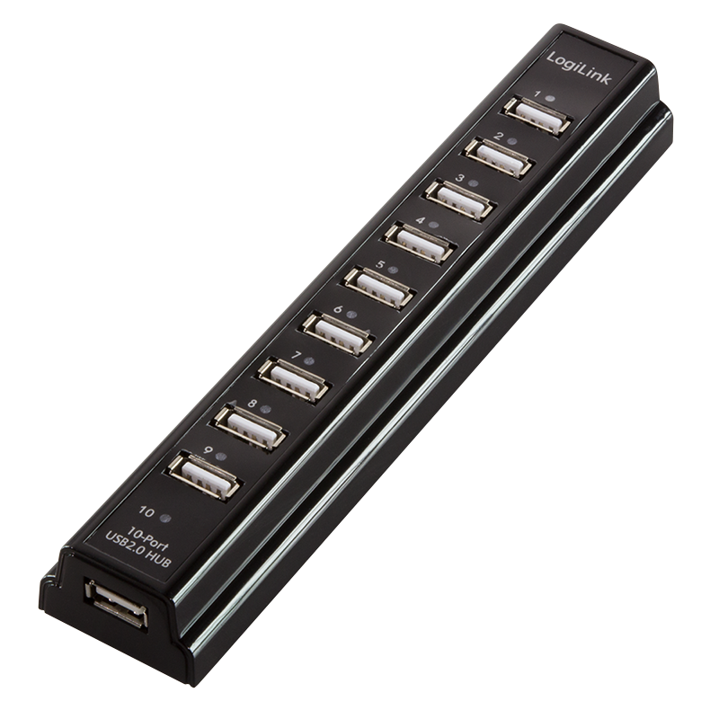 Hub USB2.0, 10 ports - UA0096