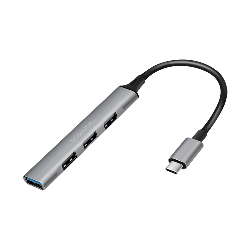 Hub USB3.2 USB-C 4 ports Slim - UA0392