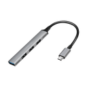 Hub USB3.2 USB-C 4 ports Slim - UA0392