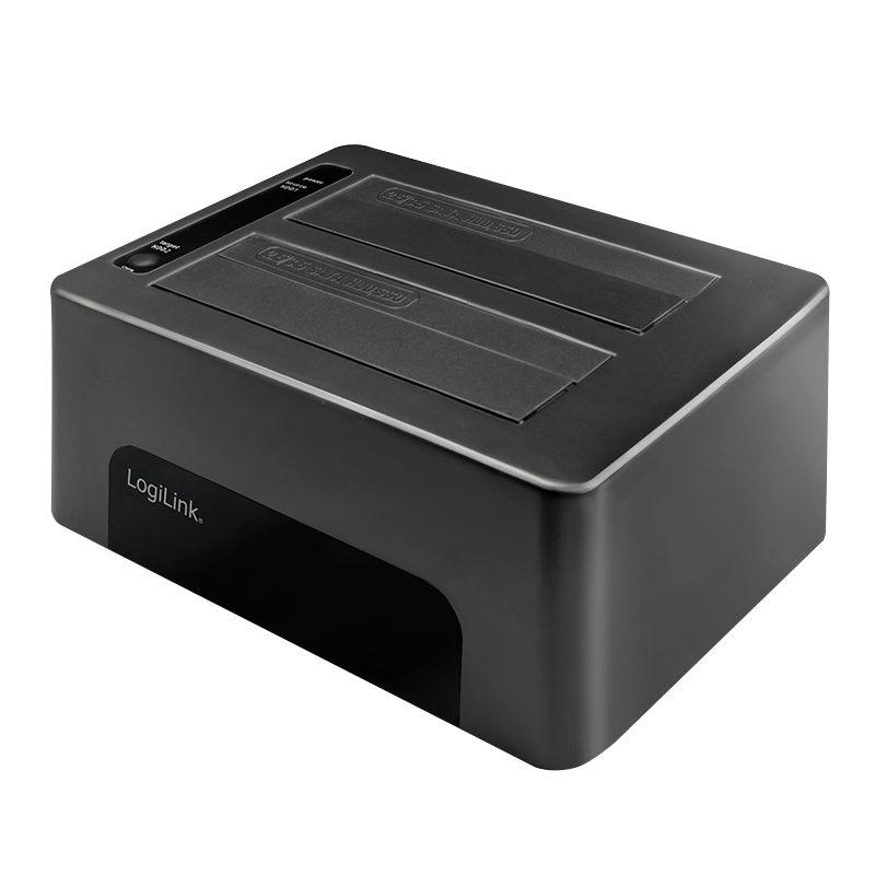 Station d'accueil Dual SATA 3,5" & 2,5" sur USB 3.0 - QP0029
