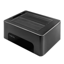 Station d'accueil Dual SATA 3,5" & 2,5" sur USB 3.0 - QP0029
