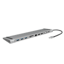Station d'accueil USB-C 3.2 4K, 11 ports, UA0373
