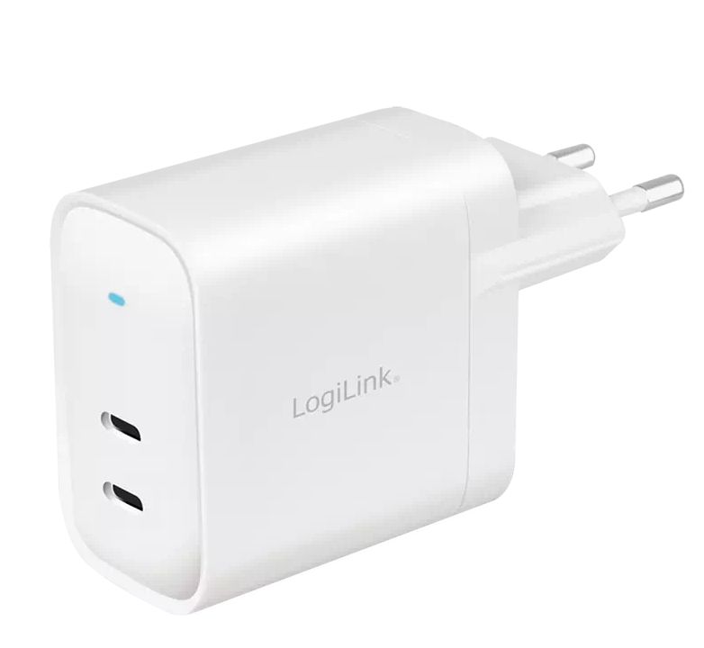 Adaptateur Secteur USB-C 2 ports 65W - PA0283
