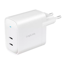 Adaptateur Secteur USB-C 2 ports 65W - PA0283
