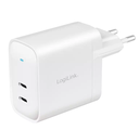 Adaptateur Secteur USB-C 2 ports 65W - PA0283
