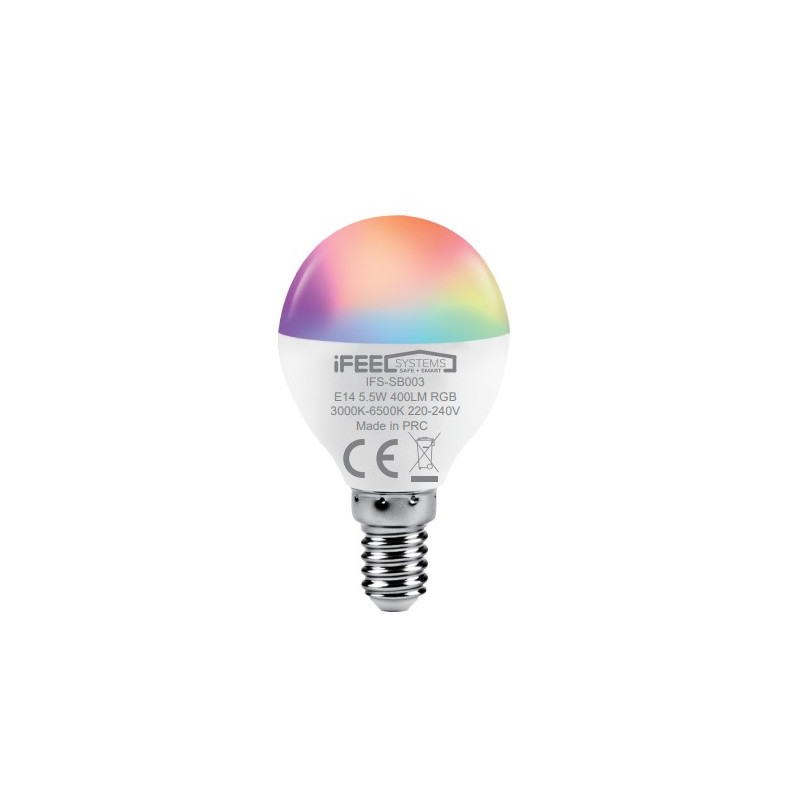 Ampoule Intelligente  Feel Globe E14 IFS-SB003

