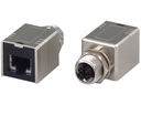 ADAPTATEUR BLINDE RJ45 F VERS M12 F