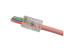 Connecteur à sertir 8P8C RJ45 EZ CAT6 UTP - lot de 10