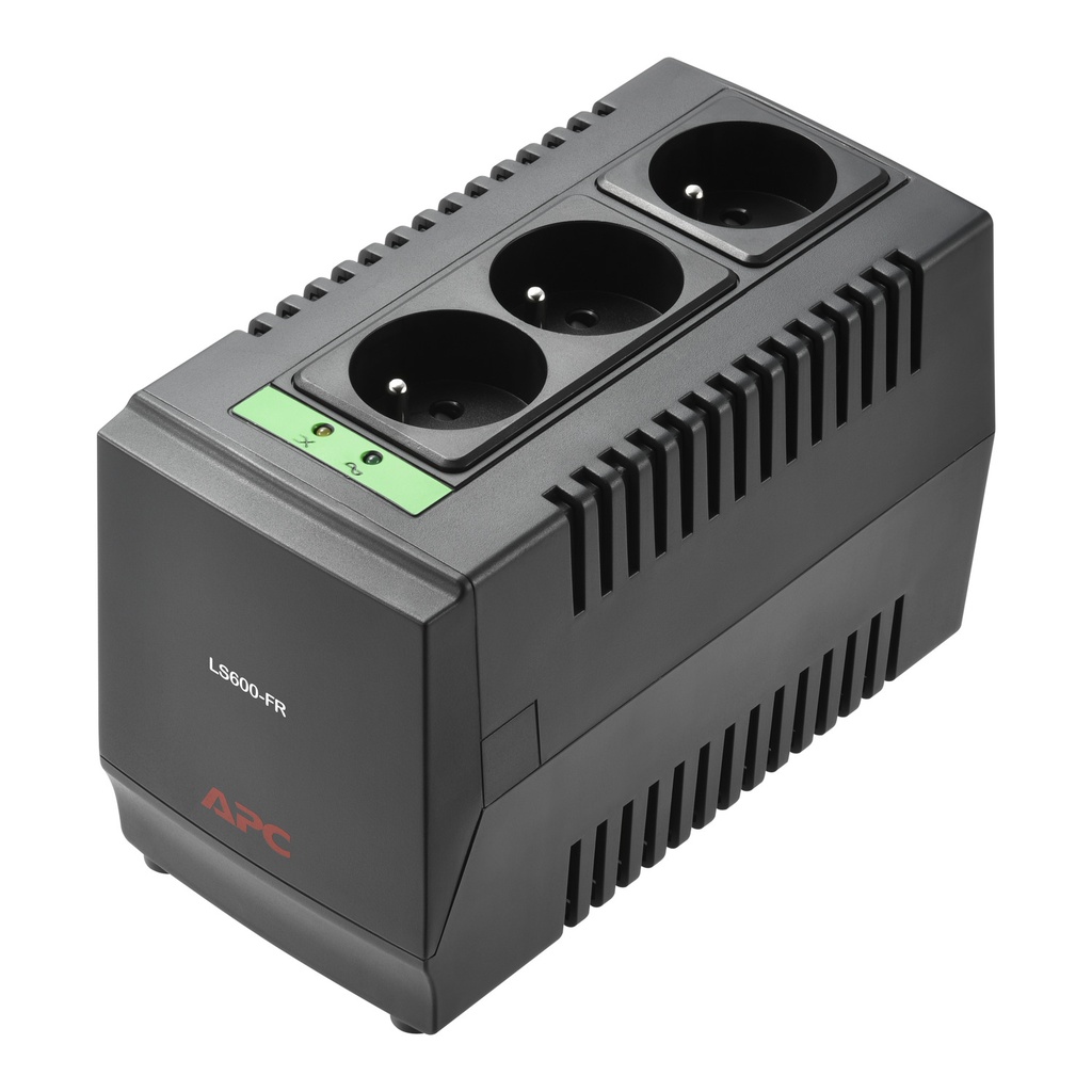 Régulateur de tension automatique APC Line-R 600VA, 3 prises, 230 V