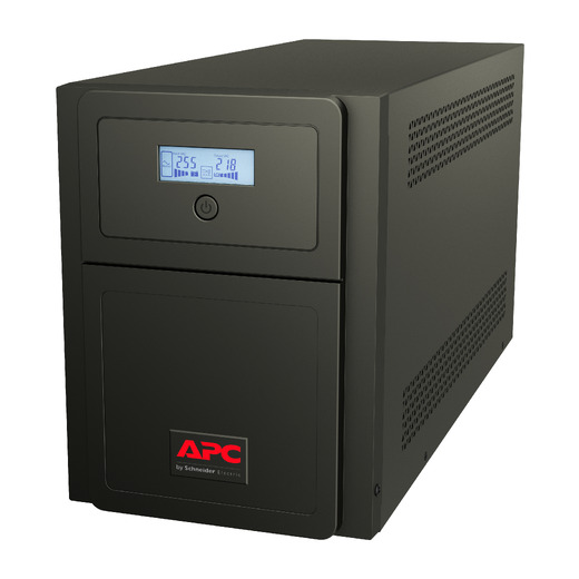Onduleur APC Easy UPS 1 Ph Line Interactive, 3 kVA, tour, 230 V, 4 prises Schuko CEE 7, AVR, LCD
