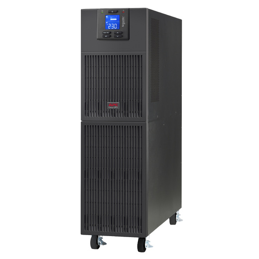 Onduleur APC Easy On-Line, 10 kVA/10 kW, tour, 230 V, prise 3 fils (1P+N+E), emplacement pour carte intelligente, écran LCD